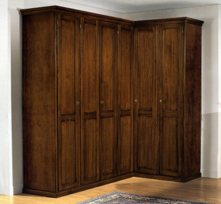 Kledingkast Kast Meubels Italiaanse inrichting Kasten Slaapkamer Nieuw