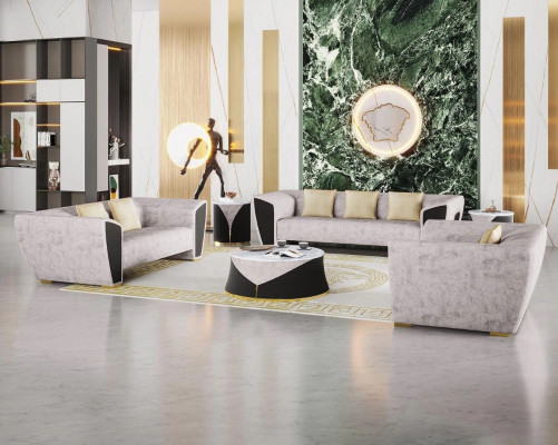 Moderne zitbankset 3+2+1 zits luxe banken fauteuil woonkamer meubels