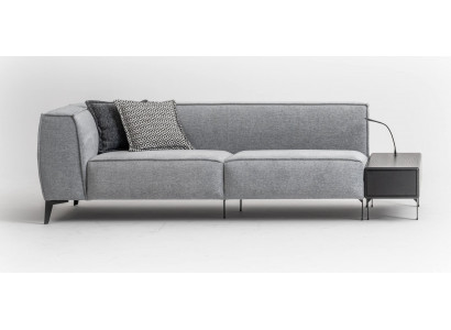 3-zits bank bank Moderne stijl Woonkamer Beklede bank Luxe Textiel