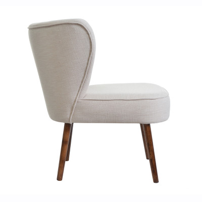 - Ontwerp Lounge Club Stoel Eetkamer Leuning Relax Beklede Horeca Stoelen Fauteuil