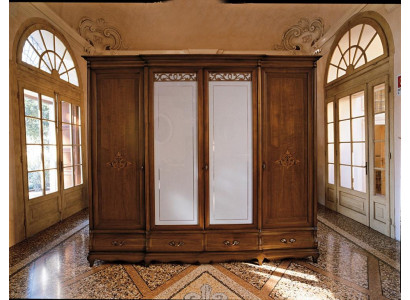 Kledingkast Set Houten Kast Slaapkamer Massief Houten Meubels Italië Kasten