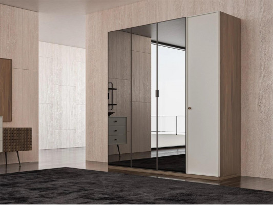 Kledingkast Modern Slaapkamer Houten Kast Ontwerp Kast Meubels Nieuw