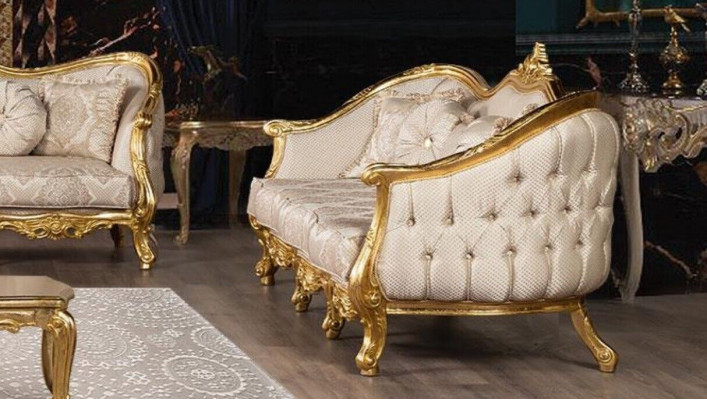 Sofa set 3+3+1+1 zits salontafel bank banken fauteuil zetel luxe set 5-delig