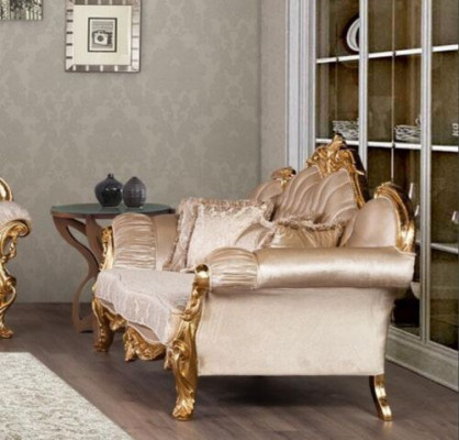 Garnituurset 5-delig bankstel 3+3+1+1 zits salontafel bank fauteuil banken Nieuw
