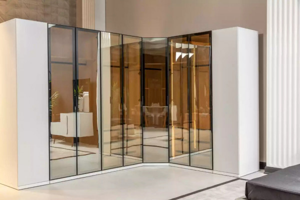 Kledingkast Kast Luxe Houten Kasten Meubels Ontwerp Slaapkamer