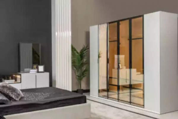Kledingkast meubels kast Italiaanse stijl luxe slaapkamerkasten