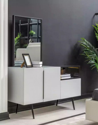 Voortreffelijke minimalistische ladekast voor de slaapkamer in moderne stijl