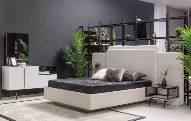 Voortreffelijke minimalistische ladekast voor de slaapkamer in moderne stijl