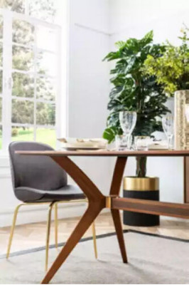 Eettafel design meubels eetkamertafel luxe Italiaanse stijl houten tafels