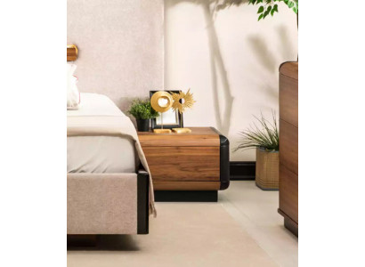 Het ideale nachtkastje biedt comfort en functionaliteit in uw slaapkamer.