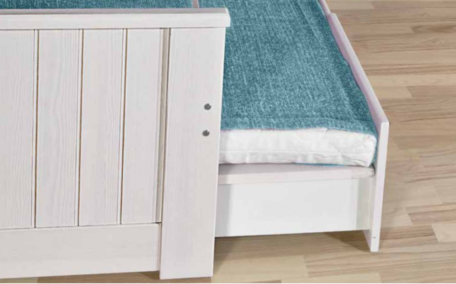 Echt hout kinder- en jeugd bed meubels matras bedden kindermeubels