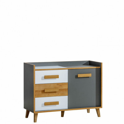 Ladenkast Kast Highboard Dressoir Tienerslaapkamer Woonkamer