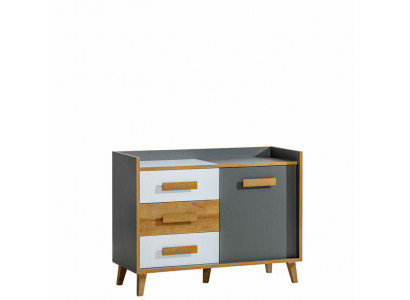 Ladenkast Kast Highboard Dressoir Tienerslaapkamer Woonkamer