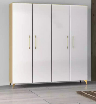 Slaapkamer set Bed 2x Nachtkastje Commode 7delig Design Luxe