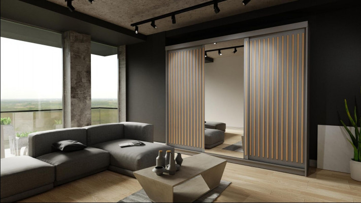 Kast Moderne Stijl Kasten Luxe Klassiek Slaapkamer Kledingkast Hout