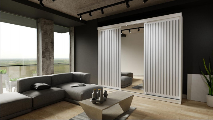 Kast Moderne Stijl Kasten Luxe Klassiek Slaapkamer Kledingkast Hout