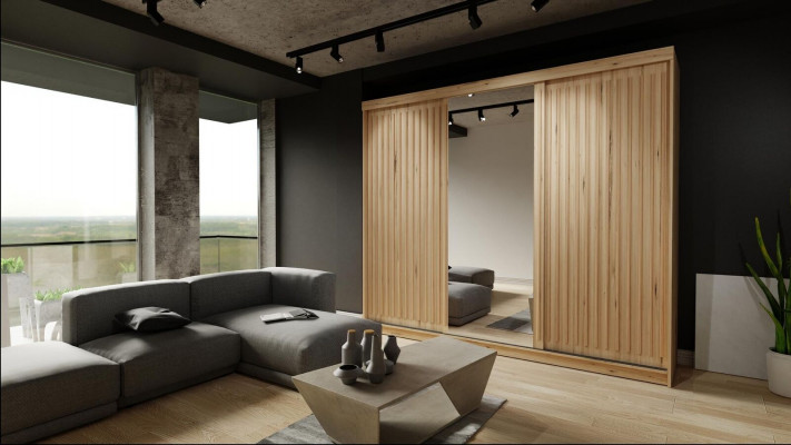 Kast Moderne Stijl Kasten Luxe Klassiek Slaapkamer Kledingkast Hout