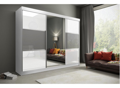 Ontwerp hoogglans kledingkasten meubels kasten modern multifunctionele kledingkast
