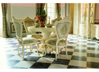 Eettafel Set Eetkamermeubilair Inrichting Groep Tafel + 4 Stoel Set 5-delig.