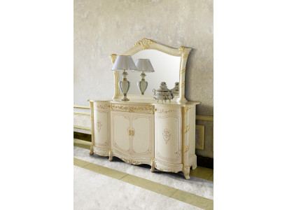 Console met spiegel Luxe console commode Klassieke consoles Italië Nieuw