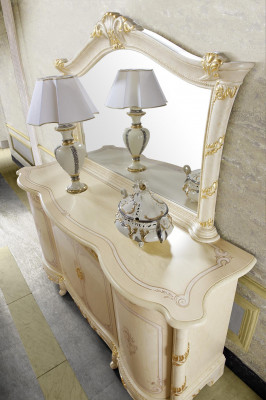 Console met spiegel Luxe console commode Klassieke consoles Italië Nieuw