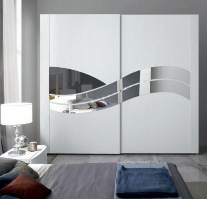 Kledingkast Ontwerper Kledingkasten Meubels Hout Wandkast Kast Spiegel