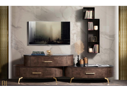 rtv tv Kast Tafel Woonkamer Ladenkast Tv-meubel Hout Modern Meubels