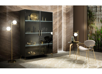 Vitrine kast Moderne Vitrinekasten Woonkamer Woonkamerkasten Modern Nieuw