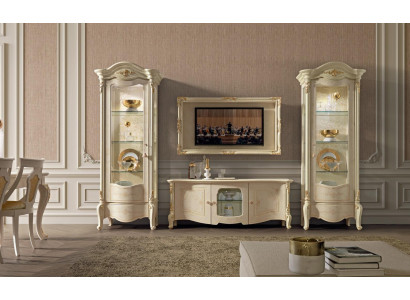 Vitrine glazen kast vitrinekasten woonkamer bekijk kasten Italiaanse meubels NIEUW
