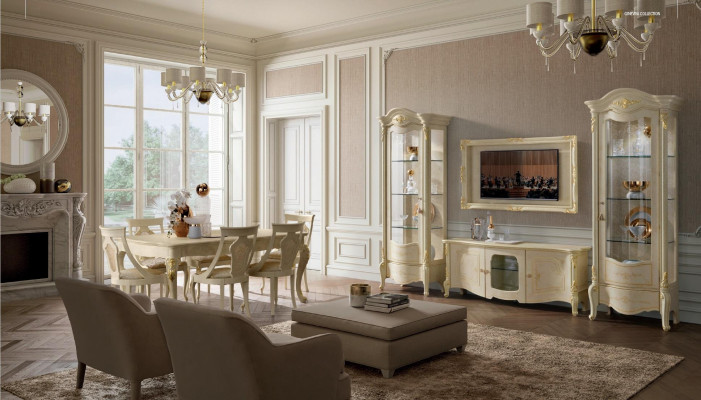 Vitrine glazen kast vitrinekasten woonkamer bekijk kasten Italiaanse meubels NIEUW