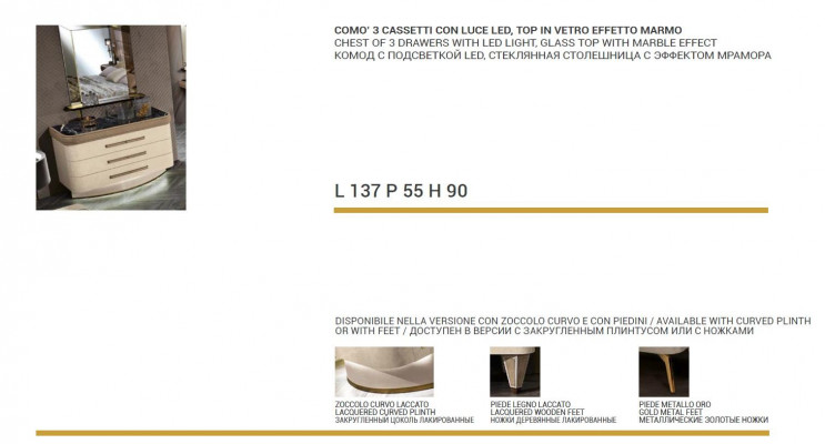Kommode Sideboard Kast Luxe Ladenkasten Kast Rek Meubels Houten kast Italië