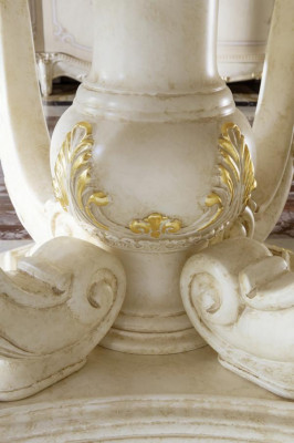 Tafels Ronde Barok Rococo Meubels Ronde Tafels Nieuwe Klassieke Eettafel Tafel Rond