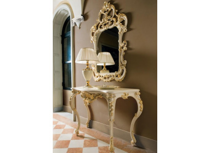 Console nachtkastje slaapkamer bijzettafel klassiek design meubels hout nieuw.