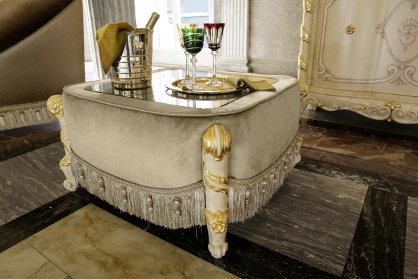 Tafels Salontafels Meubels Woonkamer Klassieke salontafel Bank Barok Rococo