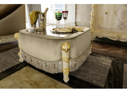 Tafels Salontafels Meubels Woonkamer Klassieke salontafel Bank Barok Rococo