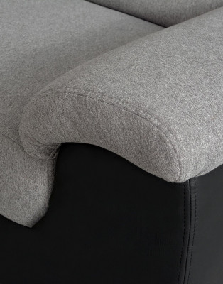 Ontwerp textiel bekledingsstof exclusieve banken U-vorm bank hoek bank modern bankstellen.