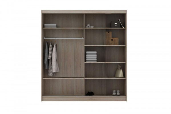 Kledingkast Kast Hotel Modern Stijl Houten Meubels Slaapkamer Kasten Nieuw