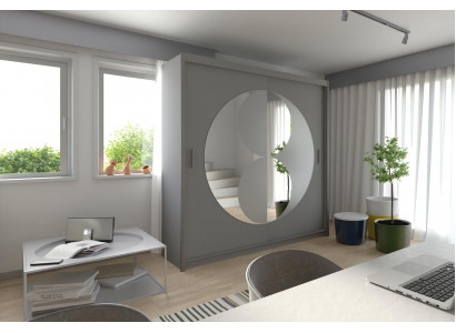 Multifunctionele kast 203cm Opbergrek Kledingkast Garderobe Nieuw Rek