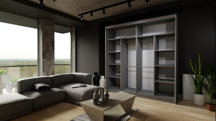 Kastenwand Kledingkast Slaapkamer Meubels Klassieke Kasten Kast Nieuw