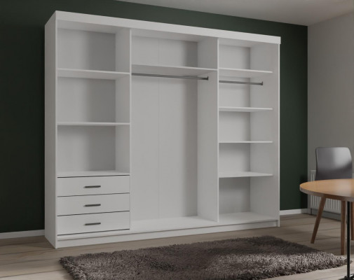 Ontwerp Kledingkast Slaapkamer Houten Kast Nieuw Kasten Garderobe Meubels Nieuw
