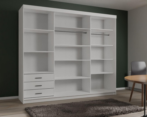 Kledingkast Meubels Garderobe Hout Nieuw Luxe Kledingkast Ontwerper Hoogglans
