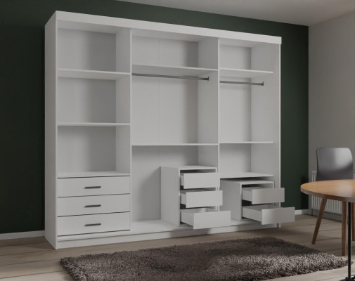 Meubels Wonen Meubels Hout Nieuw Kledingkast Ontwerper Hoogglans Kledingkasten