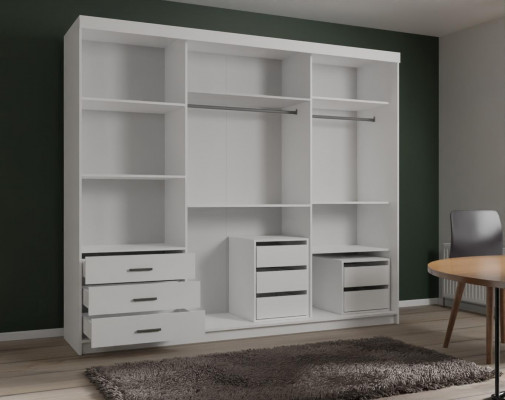 Kast Slaapkamer Multifunctionele kast Kledingkasten Nieuw Design Houten kast
