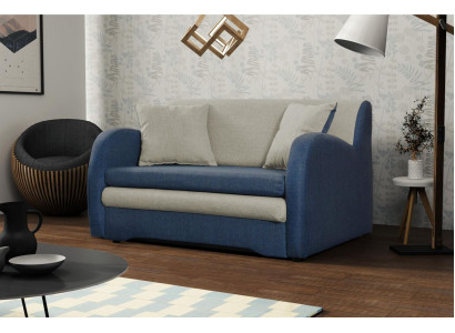 Meubel Relax Zit Design Bank Lounge Stof landhuis Fauteuil Stof Bankstoel Eénzits
