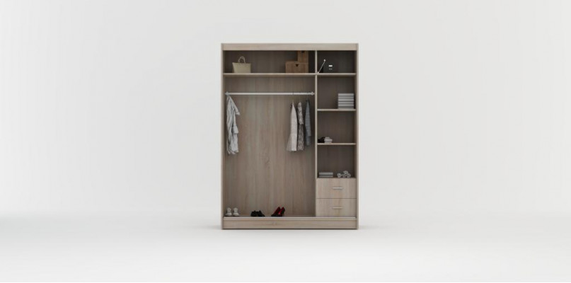 Kledingkasten Meubels Garderobe Multifunctionele planken Kast Plank Opslag Nieuw