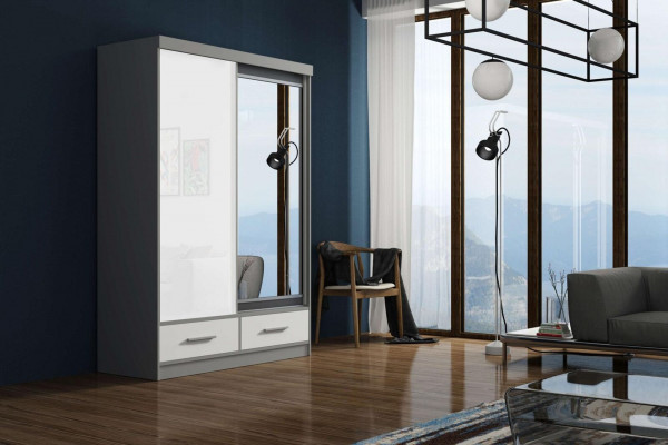 Multifunctionele planken 150cm kast Opbergkast Plank Garderobe Nieuw