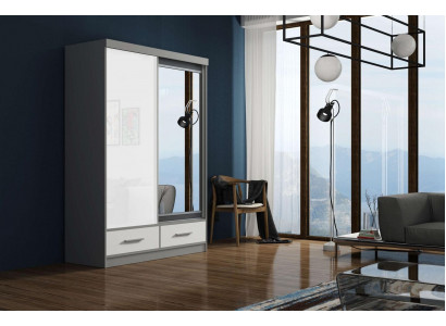 Multifunctionele planken 150cm kast Opbergkast Plank Garderobe Nieuw