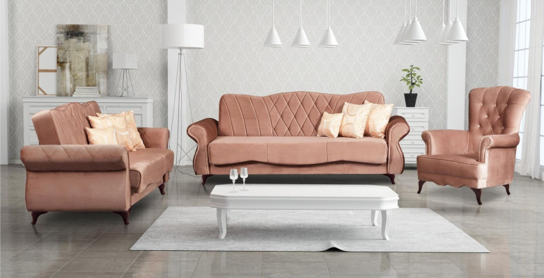 Bankstel Set 3+2+1 Zits Bankstel Ontwerp Moderne 3-delige Moderne Nieuw