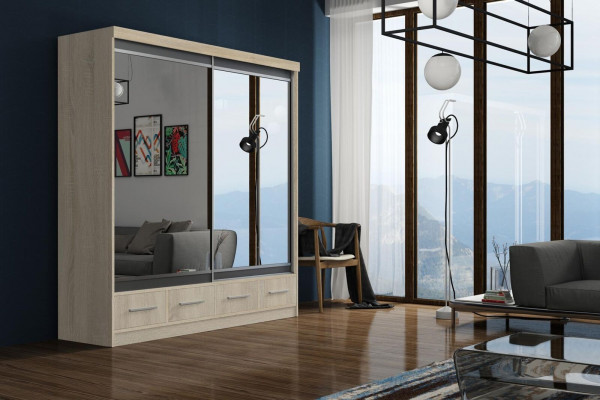 Ontwerper kledingkast dressoirs XXL met planken dressoir kast.