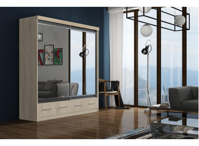 Ontwerper kledingkast dressoirs XXL met planken dressoir kast.